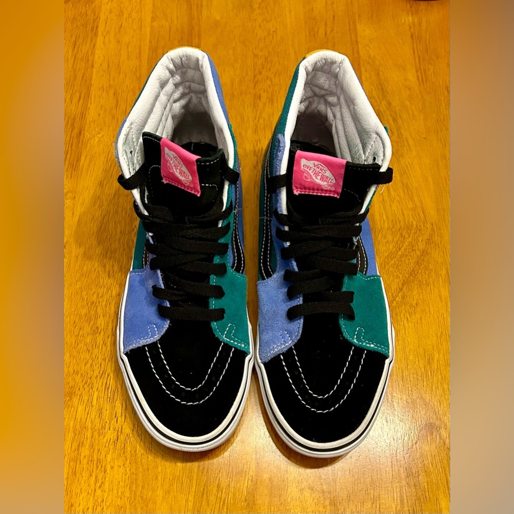 High top vans